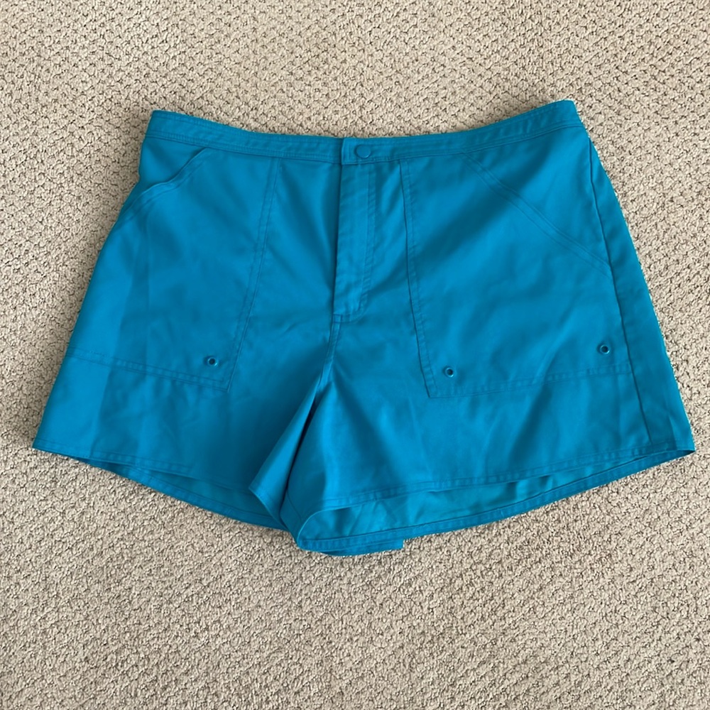 Maxine of Hollywood Swim Shorts Turquoise